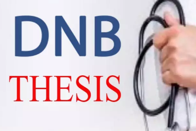 thesis protocol and thesis submission guidelines nbe
