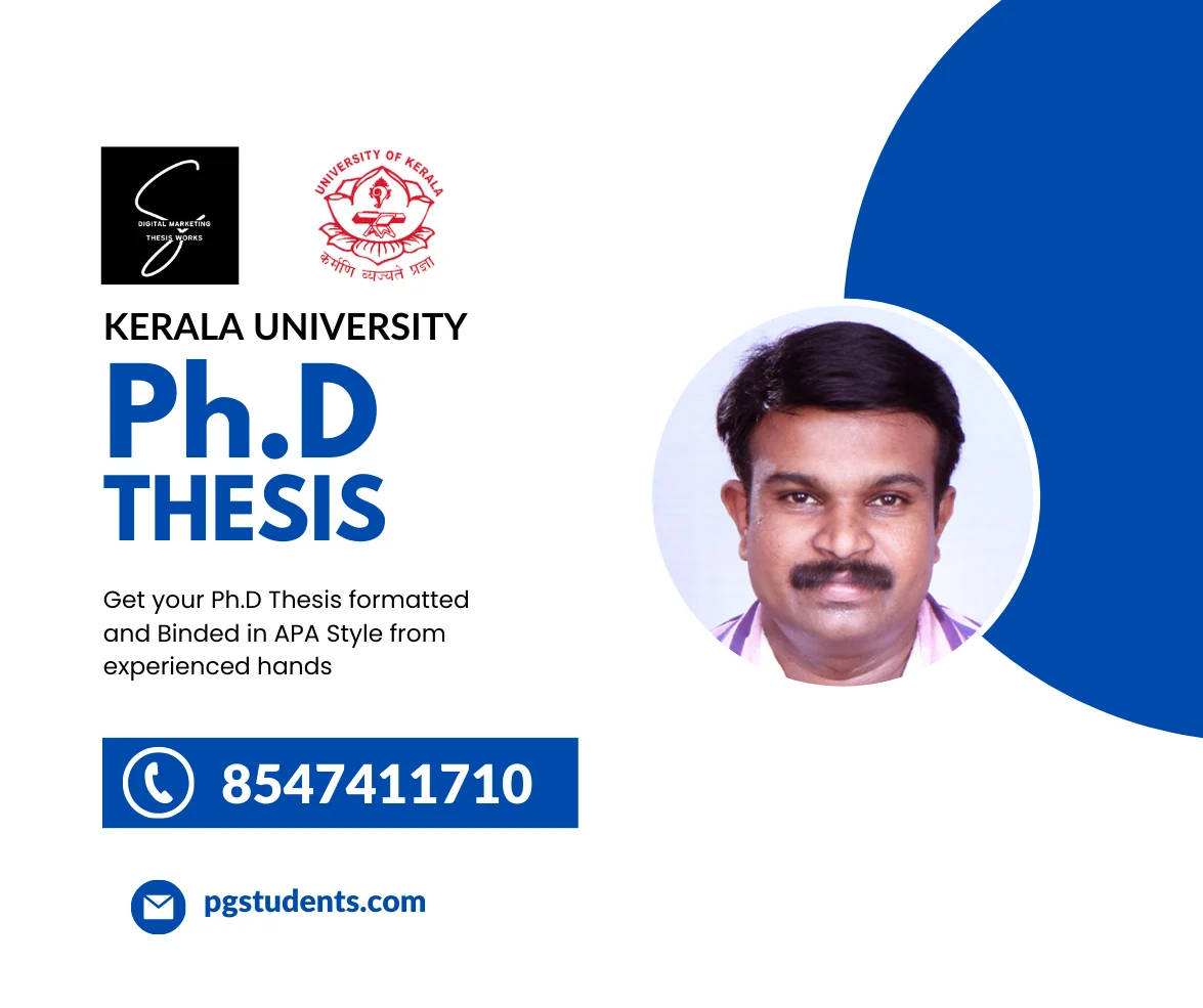 Ph. D Thesis