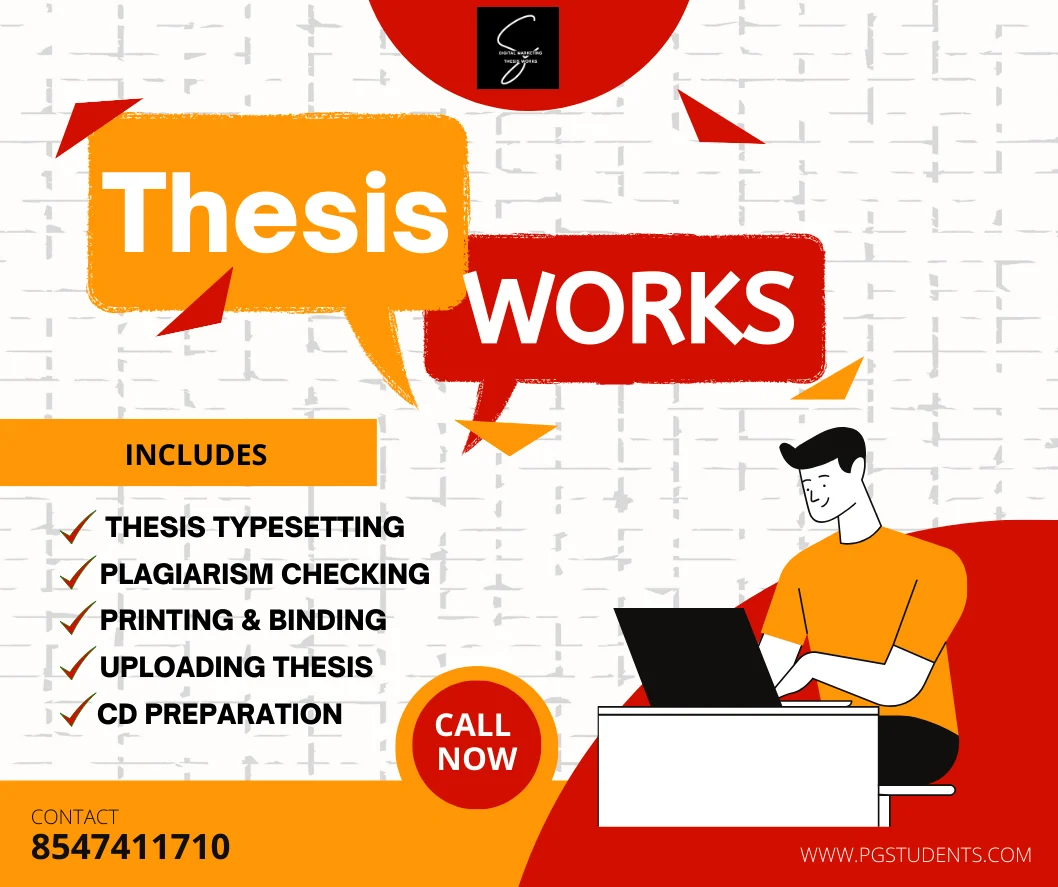thesis works